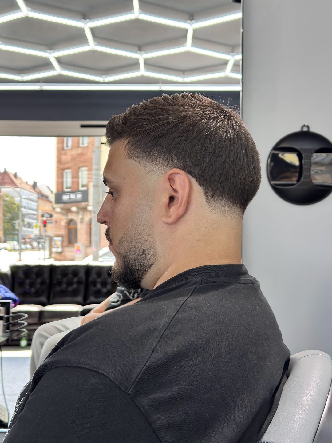 Crop mit Low Fade