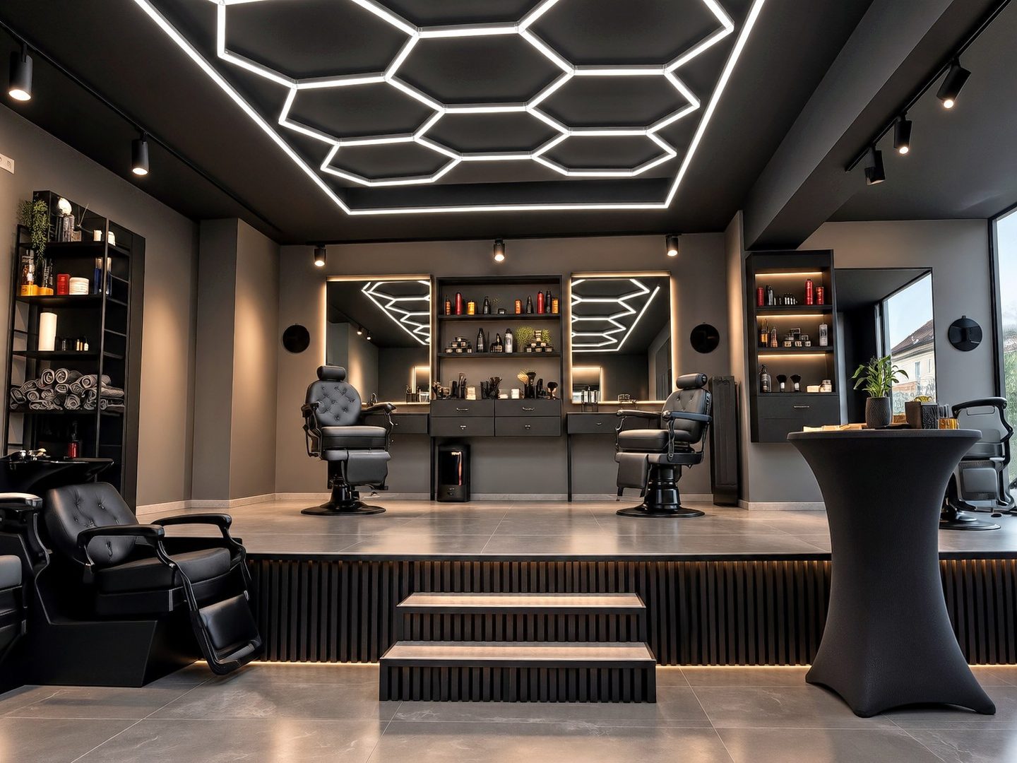 LY Barber Shop